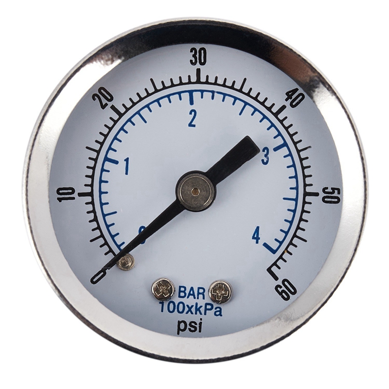 Vacuum Chamber Small - Ts-Z51 0-60Psi Pressure Gauge 40Mm 1/8