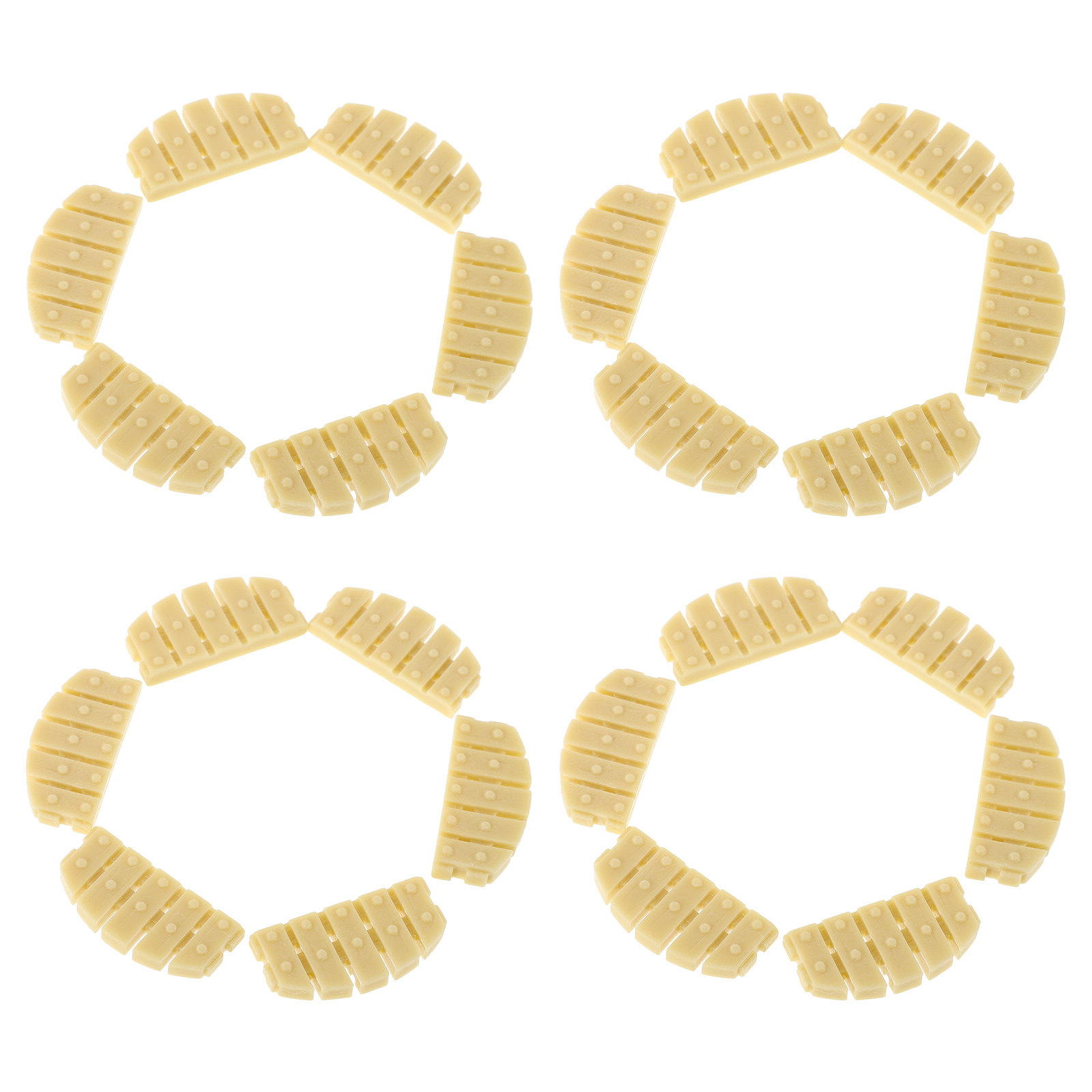 Crafting Resin - 50pcs Mini Resin Fences for Fairy