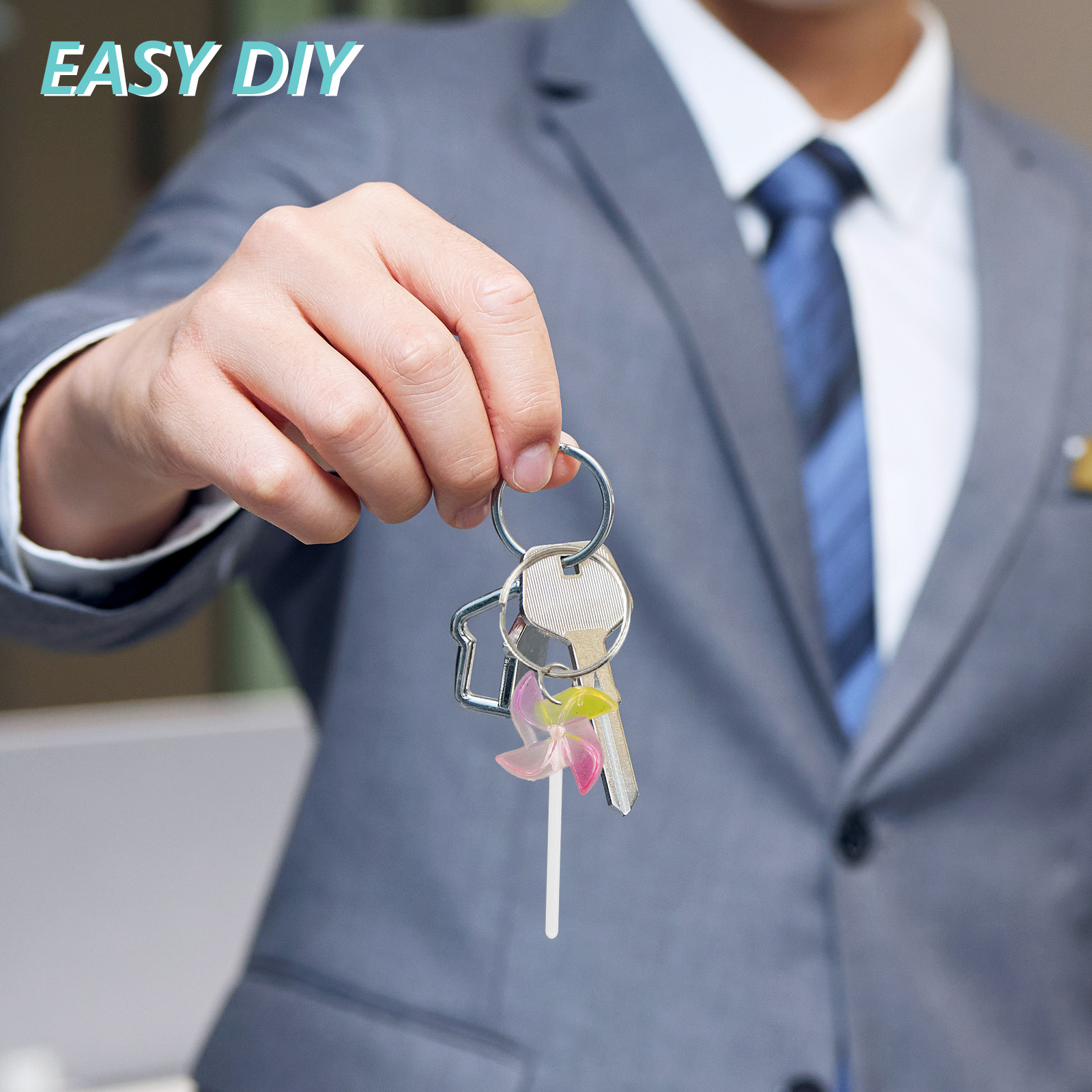 10Pcs Cream Glue Keychain Cute - Resin Crafts Diy review and price