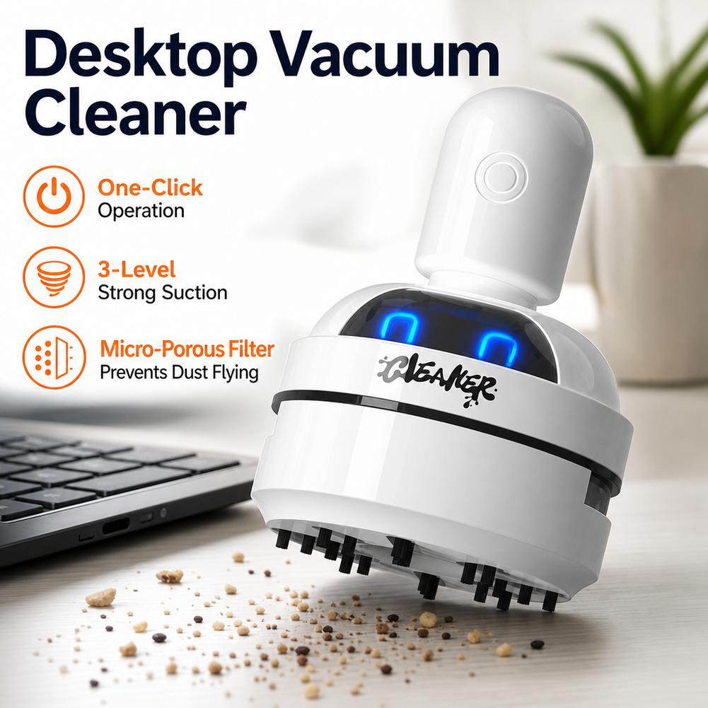 Desktop Vacuum Cleaner Cartoon - Vacuum Chamber Small review and price