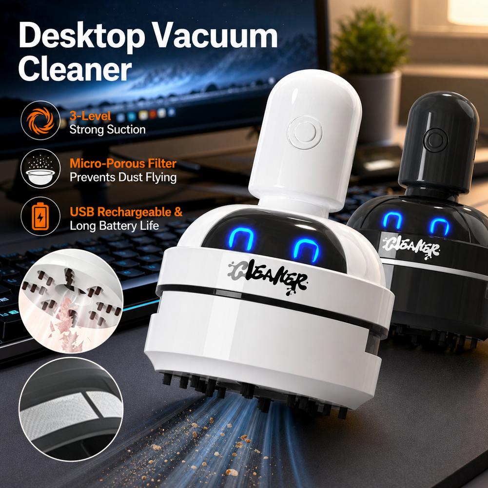 Desktop Vacuum Cleaner Cartoon - Vacuum Chamber Small review and price
