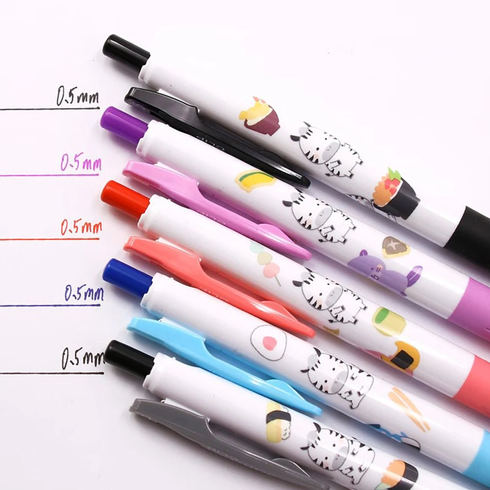5pcs Japan ZEBRA Color Gel Pen - Zebra Pen Mildliner review and price