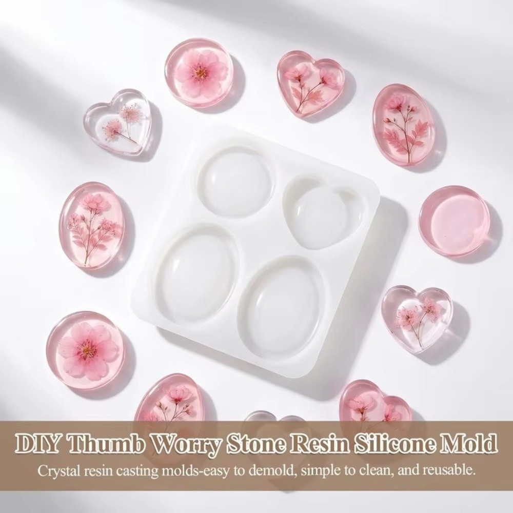 New Silicone Pocket Stone Mold - Resin Craft Ideas review and price