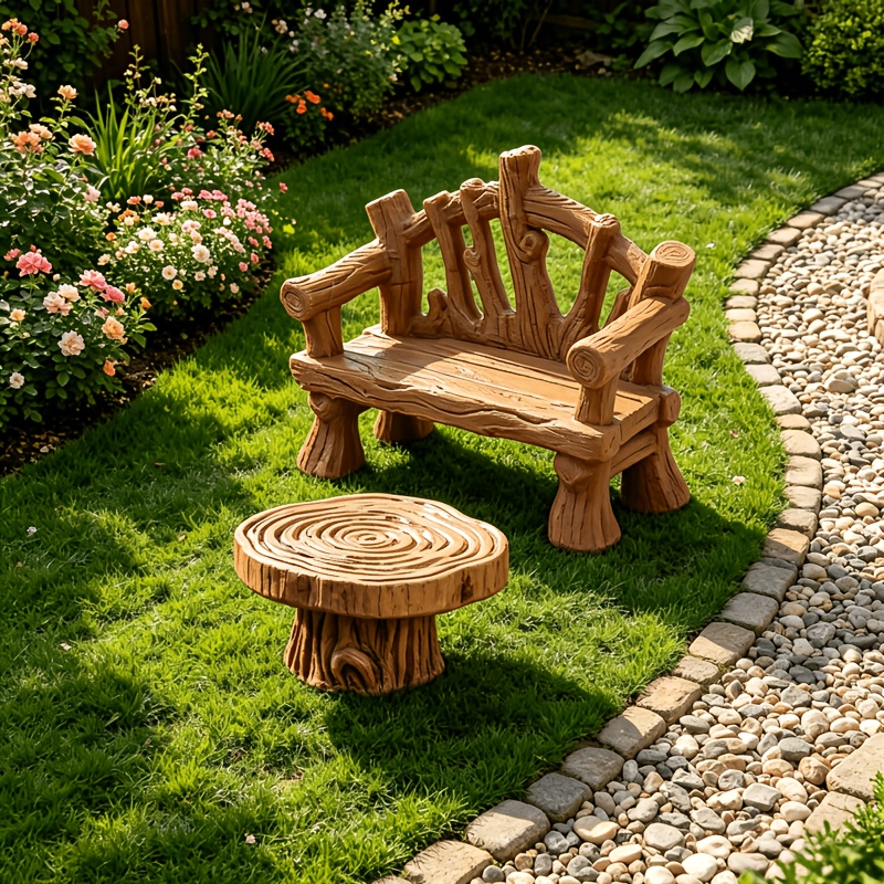 2pcs Miniature Stump Table And - Crafting Resin review and price