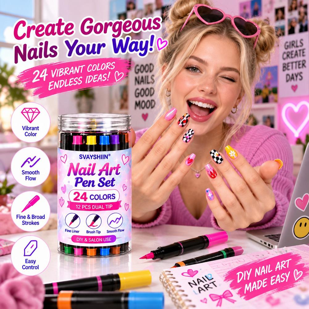 12Pcs Nail Art Painting Pen Du - Copic Marker Sketch review and price
