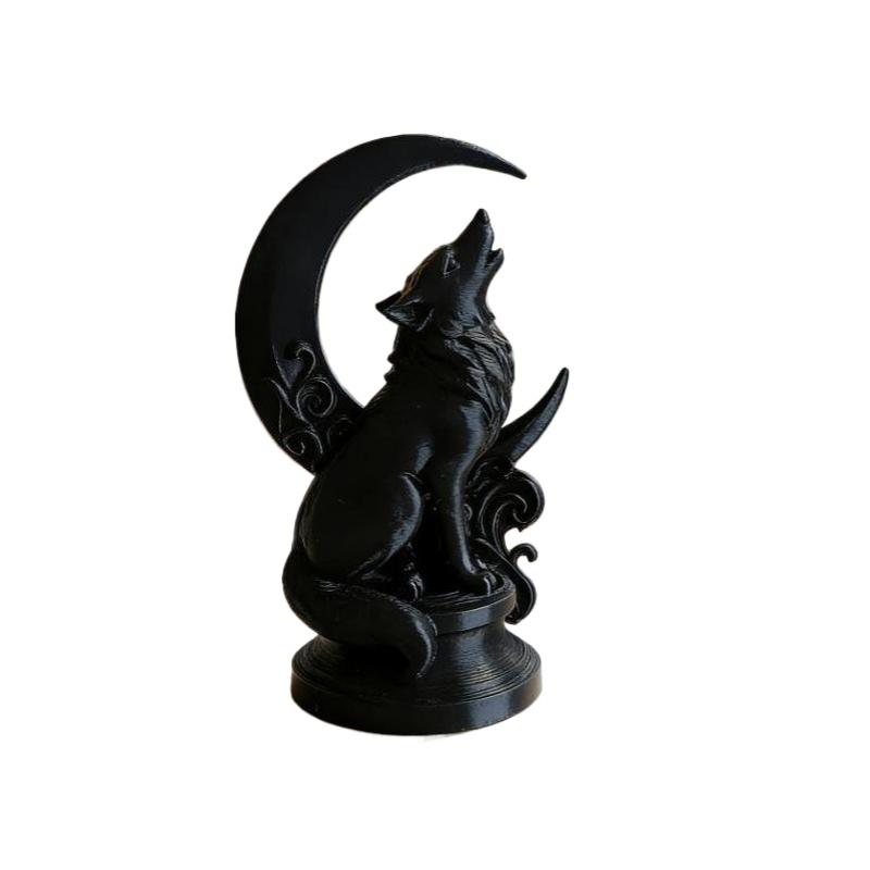 Moon Wolf Totem Ornament Indus - Resin Craft Workshop review and price