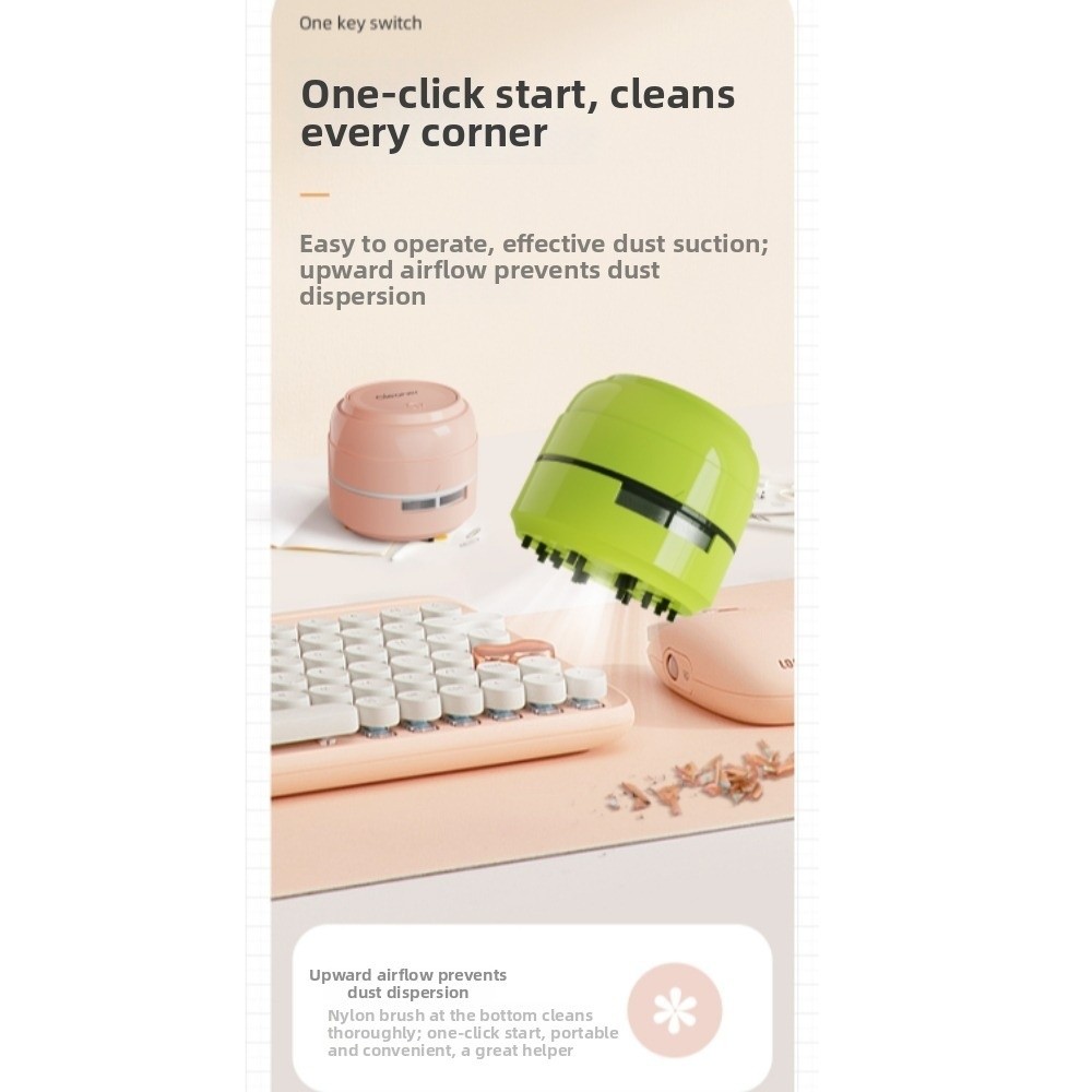 Low Noise Wireless Mini Desk C - Vacuum Chamber Small review and price