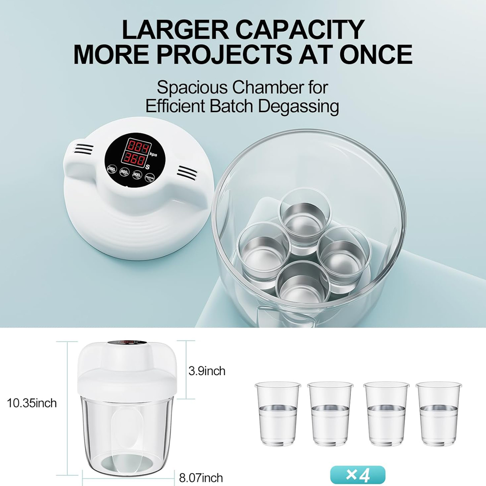 -97kPa Resin Bubble Remover Va - Vacuum Chamber Small review and price