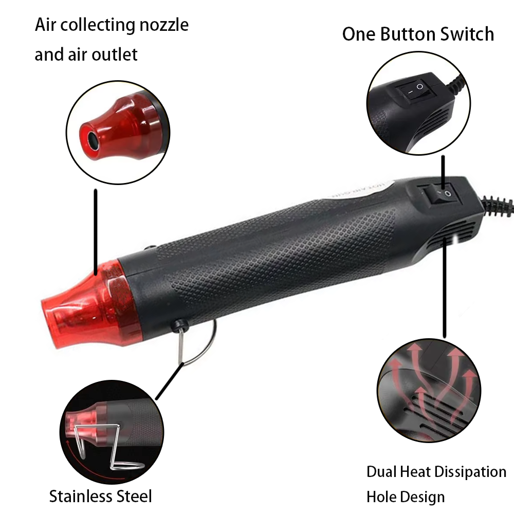 EU/US Hot Air Gun Soldering Te - Heat Gun Small review and price