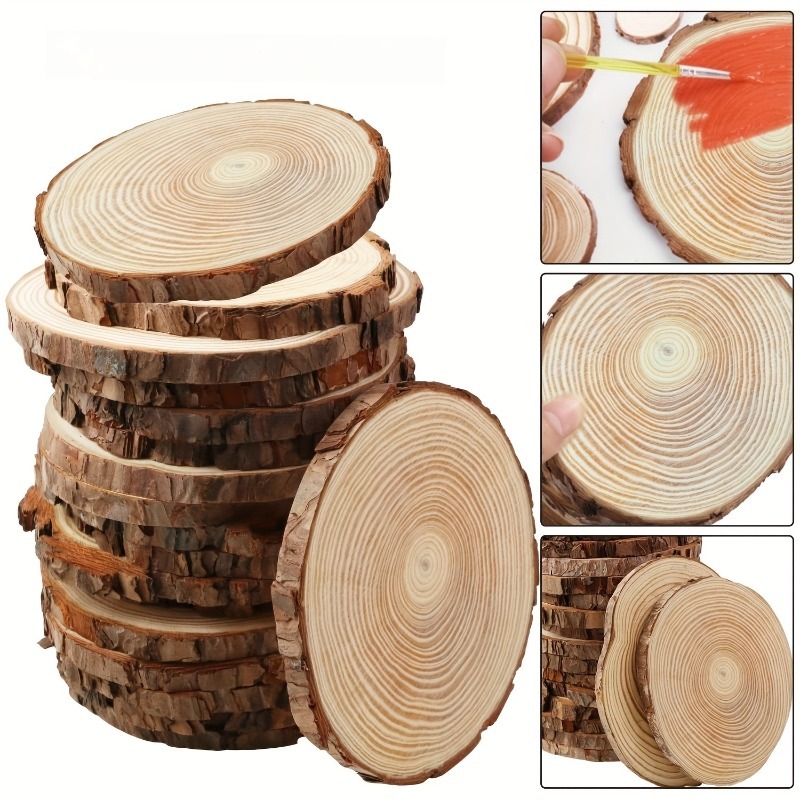 10/15/20pcs 11.94-13.97cm Unfi - Wood Ring Blank review and price