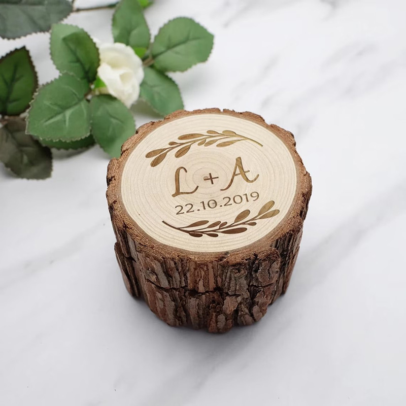Personalized Wooden Wedding Ri - Wood Ring Blank review and price